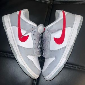 Dunk Low GS ‘Grey Red’ 5.5Y